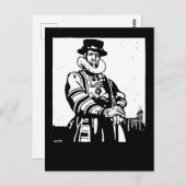 ヨマンウォーダーまたは養蜂家 ポストカード (正面/裏面)