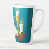 ヨムキプルラテマグ カフェラテマグ (右)