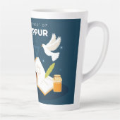 ヨムキプルラテマグ カフェラテマグ (右)