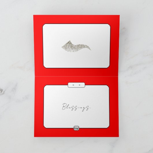 ヨムキプル恵み カード (内部)