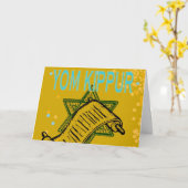 ヨムキプールカード カード (黄色い花)