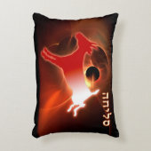 ヨムキプールスケープヤギ アクセントクッション (正面(垂直))