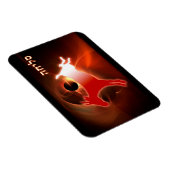 ヨムキプールスケープヤギ マグネット (右側)