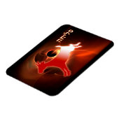 ヨムキプールスケープヤギ マグネット (左側)