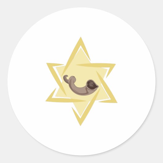 ヨムキプールホーン ラウンドシール (正面)