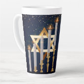 ヨムキプール カフェラテマグ (左アングル)