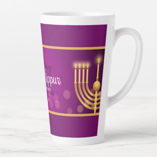 ヨムキプール カフェラテマグ (右)