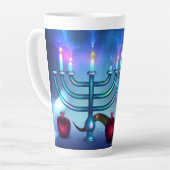 ヨムキプール カフェラテマグ (左アングル)