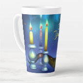 ヨムキプール カフェラテマグ (左アングル)