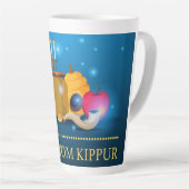 ヨムキプール カフェラテマグ (右アングル)