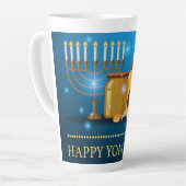 ヨムキプール カフェラテマグ (左アングル)