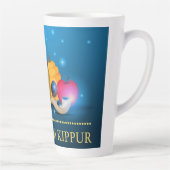 ヨムキプール カフェラテマグ (右)