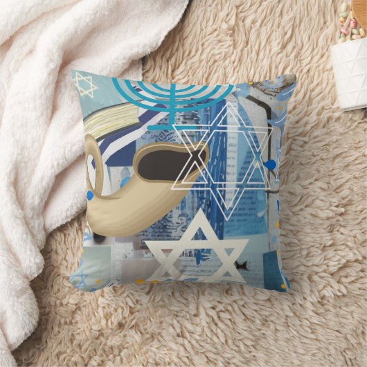 ヨムキプール クッション (ブランケット)