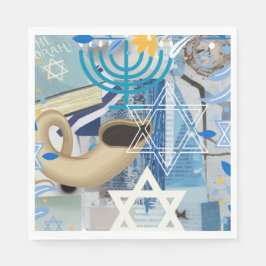 ヨムキプール スタンダードランチョンナプキン