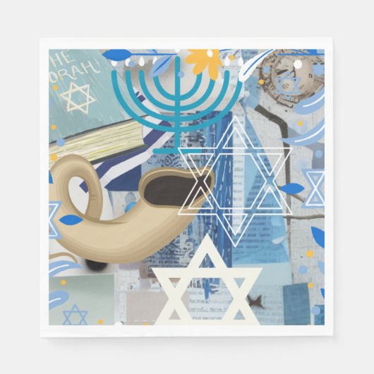 ヨムキプール スタンダードランチョンナプキン (正面)