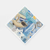 ヨムキプール スタンダードランチョンナプキン (角)