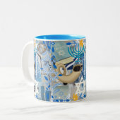 ヨムキプール ツートーンマグカップ (正面左)