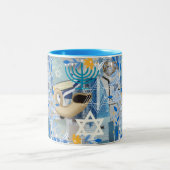 ヨムキプール ツートーンマグカップ (中央)