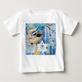 ヨムキプール ベビーTシャツ