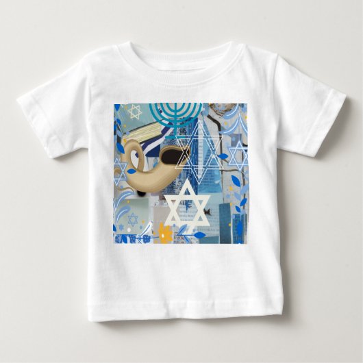 ヨムキプール ベビーTシャツ (正面)
