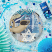 ヨムキプール ペーパープレート (パーティー)