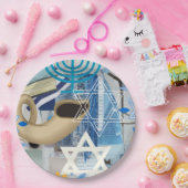 ヨムキプール ペーパープレート (パーティー)