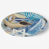 ヨムキプール ペーパープレート (アングル)