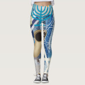 ヨムキプール レギンス (正面)