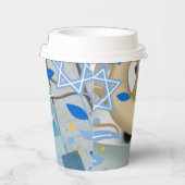 ヨムキプール 紙コップ (右)