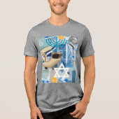 ヨム・キプール トライブレンドTシャツ (正面)