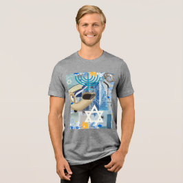 ヨム・キプール トライブレンドTシャツ
