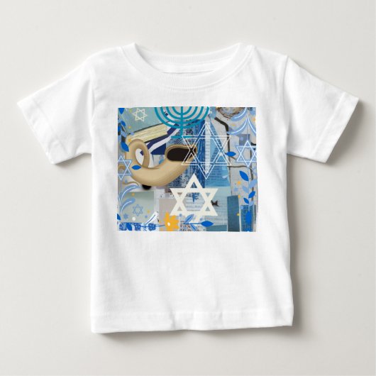 ヨム・キプール ベビーTシャツ (正面)