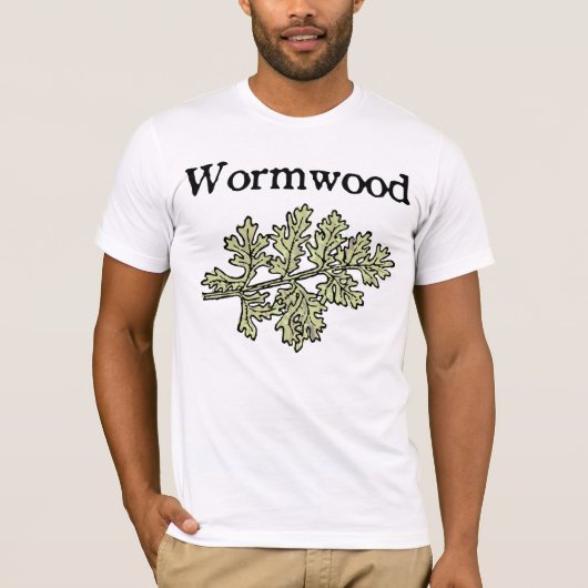 ヨモギのTシャツ Tシャツ (正面)