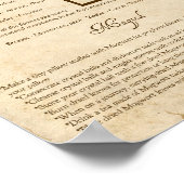 ヨモギマジックハーブ ポスター (角)