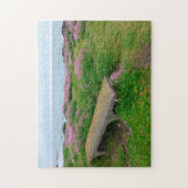 ヨヤットオレゴン太平洋沿岸。 ジグソーパズル (縦)