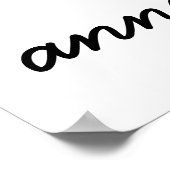 ヨユーの記念日 ポスター (角)