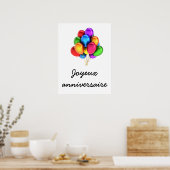 ヨユーの記念日 ポスター (キッチン)