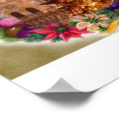 ヨユーノールパリクリスマスポスター ポスター (角)