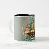 ヨユー・ヌール ツートーンマグカップ (正面左)