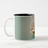 ヨユー・ヌール ツートーンマグカップ (左)