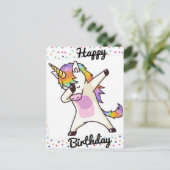 ヨユ・アンニバーサイア・リコーン ポストカード (スタンド正面)