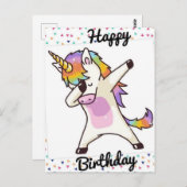 ヨユ・アンニバーサイア・リコーン ポストカード (正面/裏面)