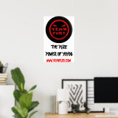 ヨヨウリのポスター ポスター (ホームオフィス)