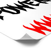 ヨヨウリのポスター ポスター (角)