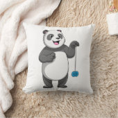 ヨヨ付きパンダ クッション (ブランケット)