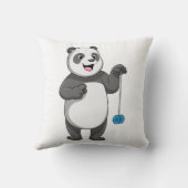 ヨヨ付きパンダ クッション (裏面)