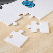 ヨヨ付きパンダ ジグソーパズル (側面)