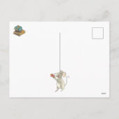 ヨラブカフロードのクリスマス・マウス シーズンポストカード (裏面)