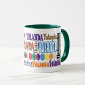 ヨランダのコーヒー・マグ マグカップ (正面右)