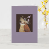 ヨランダ・ザ・ウォレン・カード カード (黄色い花)